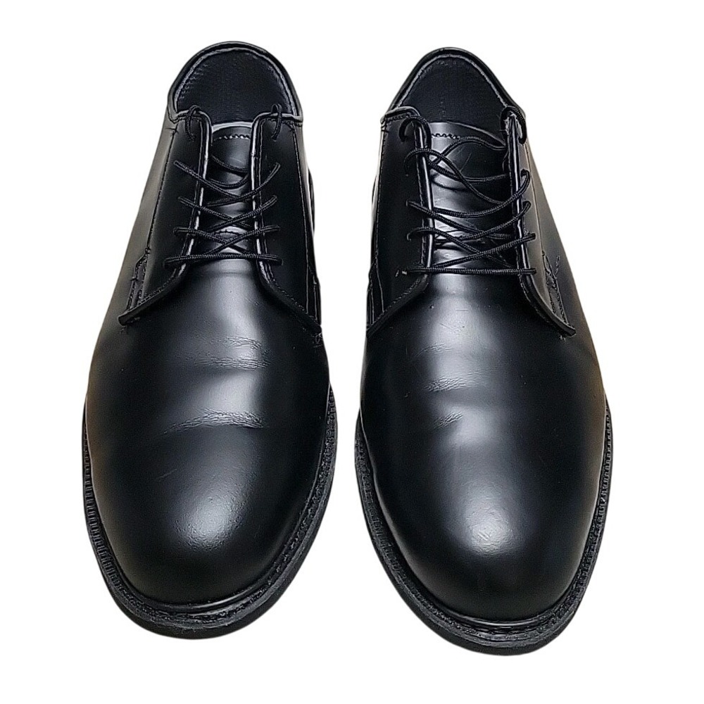 Bates Vibram Military Uniform Shoes Mens Size 14D Black 15B25-000875-75-27 EXC!!